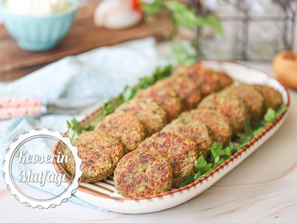Yeşil Mercimek Köftesi Tarifi