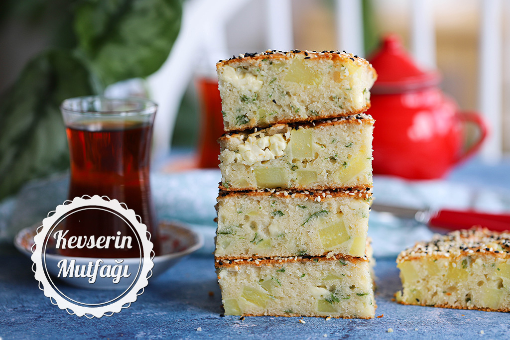 Patatesli Kek Tarifi