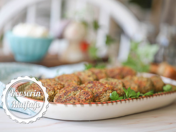 Yeşil Mercimek Köftesi Tarifi