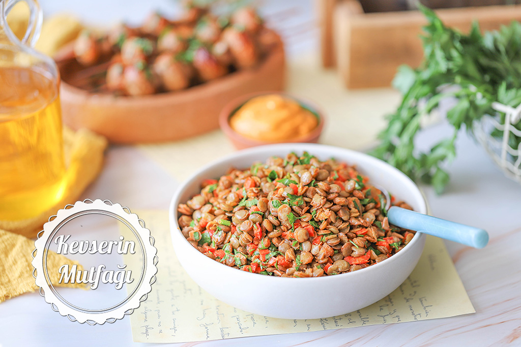 Yeşil Mercimek Sote Tarifi