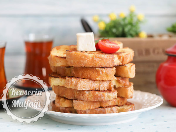 Yumurtalı Ekmek Tarifi