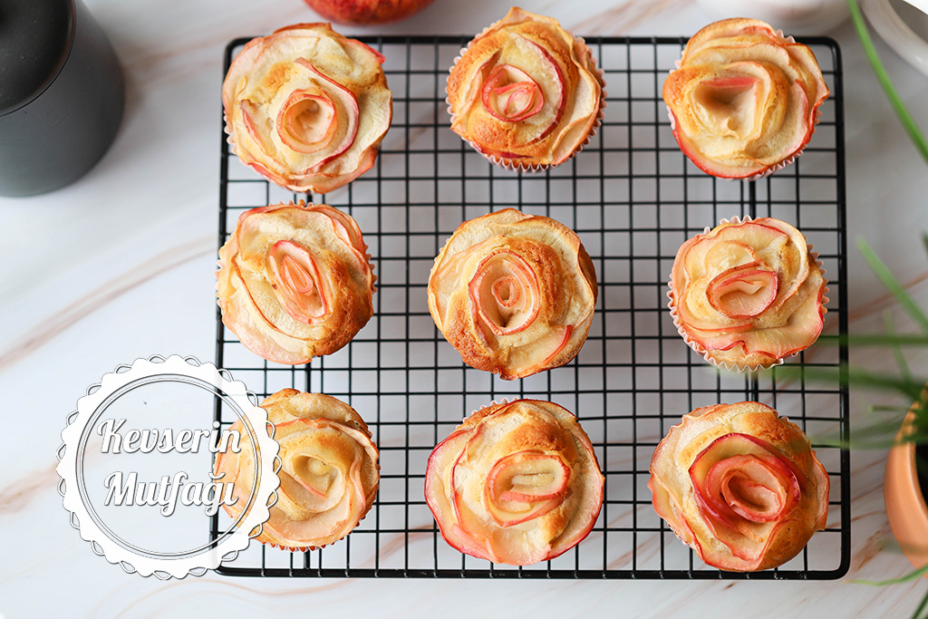 Elmalı Tarçınlı Muffin Tarifi