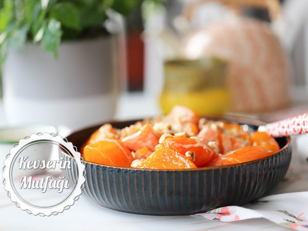 Tahinli Kabak Tatlısı Tarifi