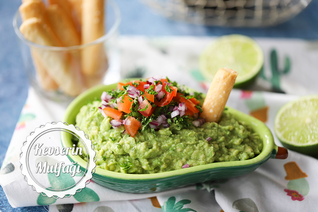 Guacamole - Avokado Sos Tarifi