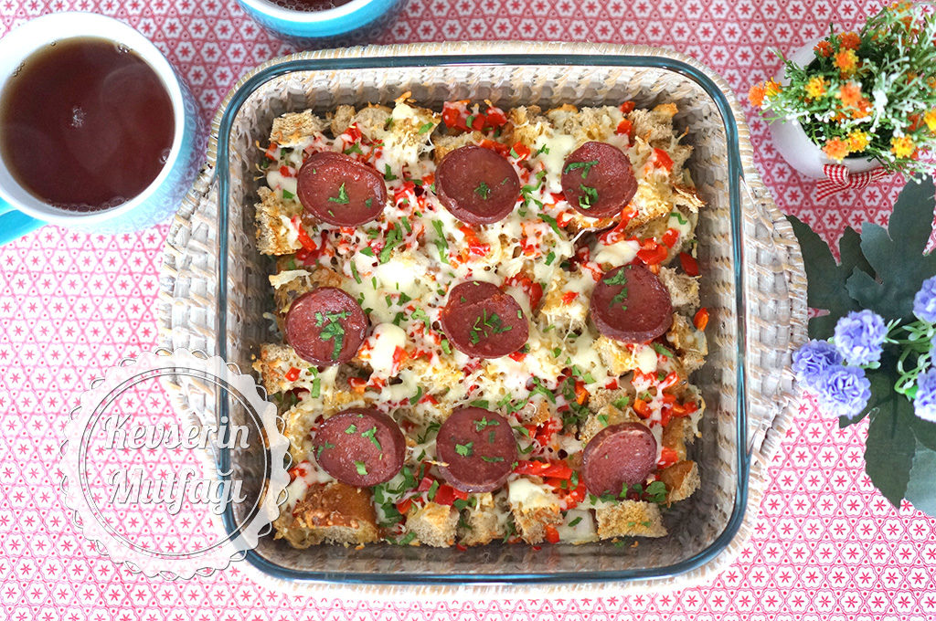 Pratik Kahvaltılık Yumurtalı Pizza Kevserin Mutfağı Yemek Tarifleri Pratik Kahvaltılık Yumurtalı Pizza Kevserin Mutfağı Yemek Tarifleri