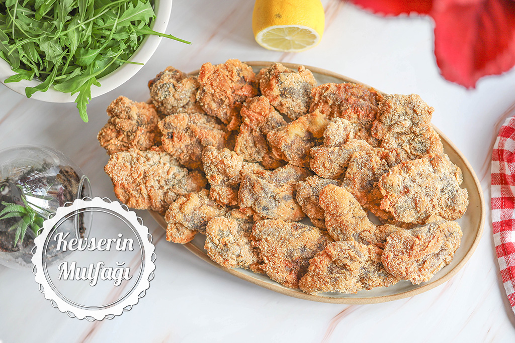 Tavuk Ciğer Pane Tarifi