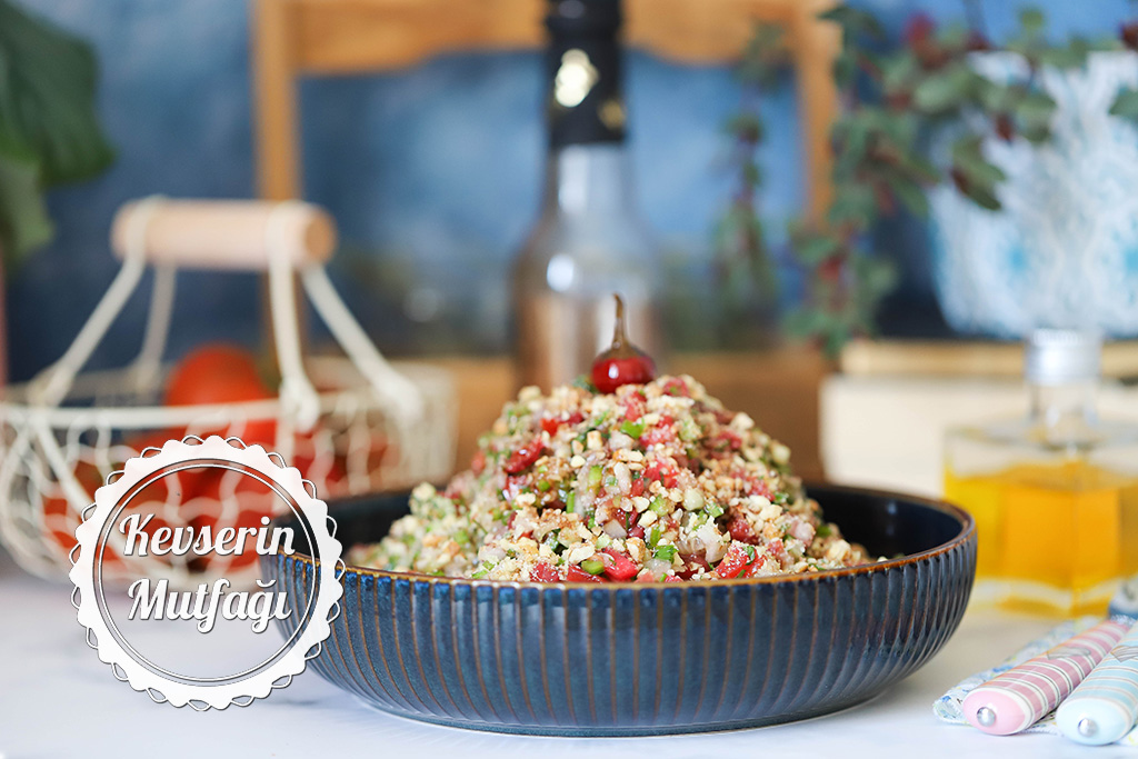 Gavurdağı Salatası Tarifi