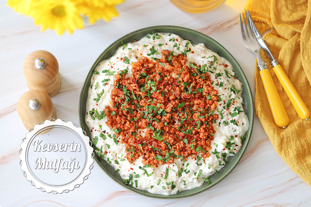 Diyet Ali Nazik Kebabı Tarifi