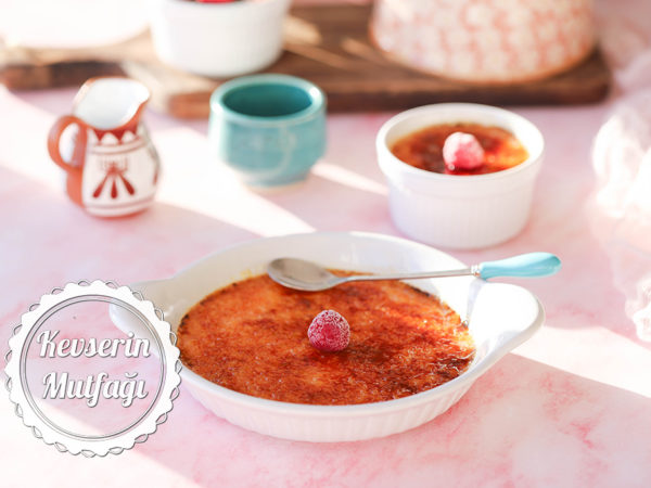 Creme Brulee Tarifi