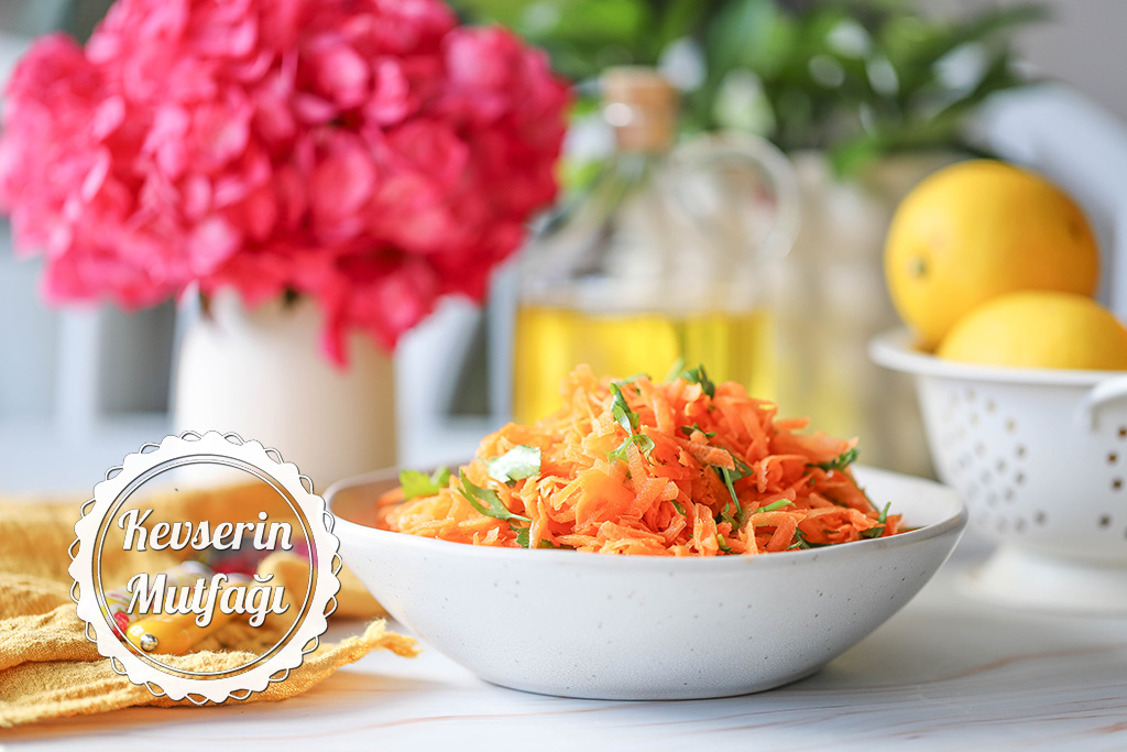 Havuç Salatası Tarifi | Kevserin Mutfağı - Yemek Tarifleri