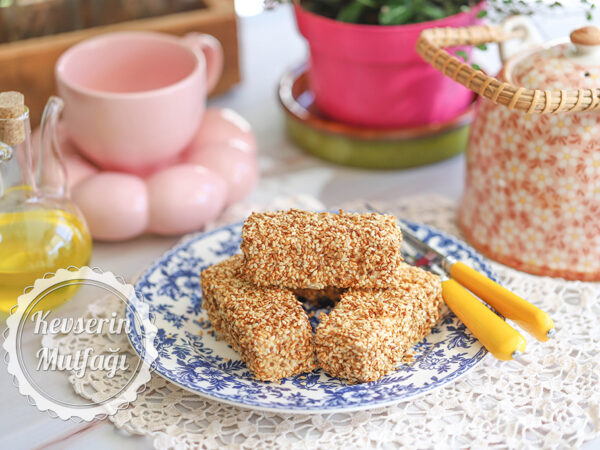 Susamlı Peynir Dilimleri Tarifi