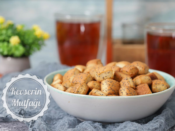 Haşhaşlı Kraker Tarifi