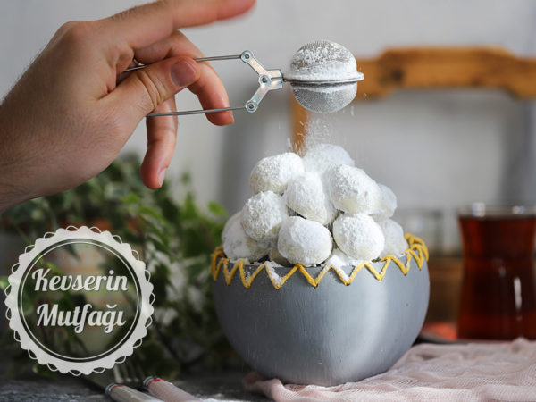 Limonlu Haşhaşlı Kurabiye Tarifi