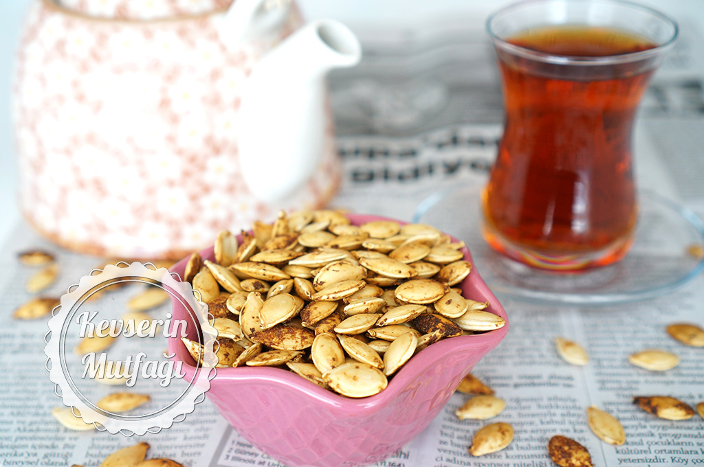 Biberli Kabak Çekirdeği Tarifi