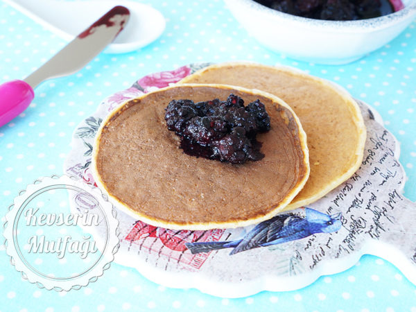 Kepekli Pancake Tarifi