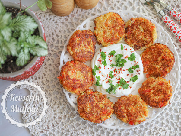 Karnabahar Mücver Tarifi