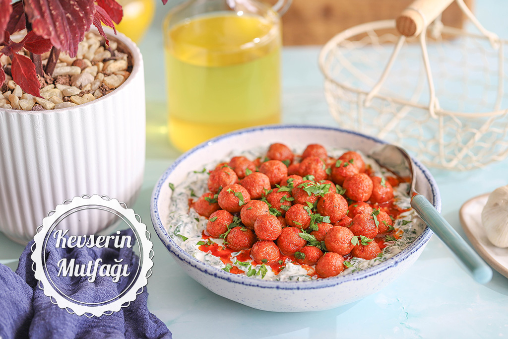 Pazılı Bulgur Köftesi Tarifi