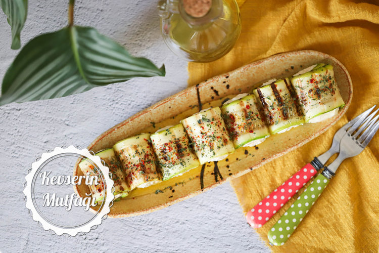 Peynirli Kabak Sarma Tarifi