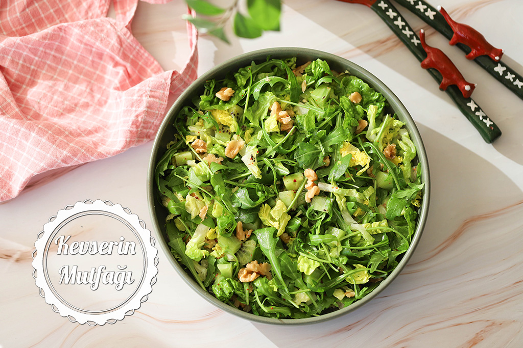 Metabolizma Hızlandırıcı Salata Tarifi