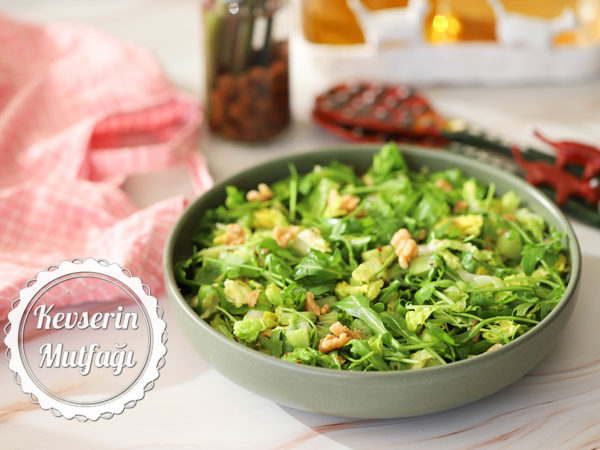 Metabolizma Hızlandırıcı Salata Tarifi