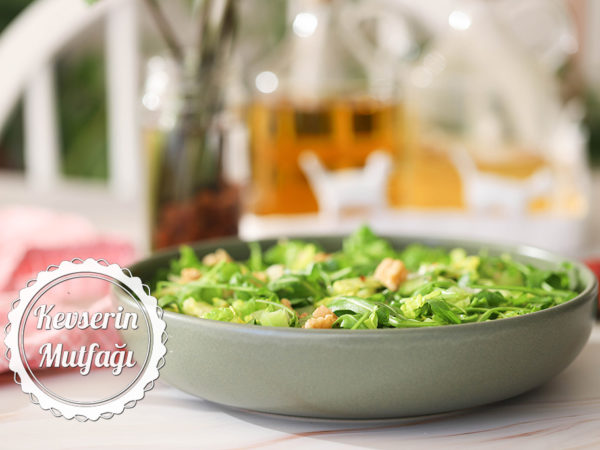 Metabolizma Hızlandırıcı Salata Tarifi