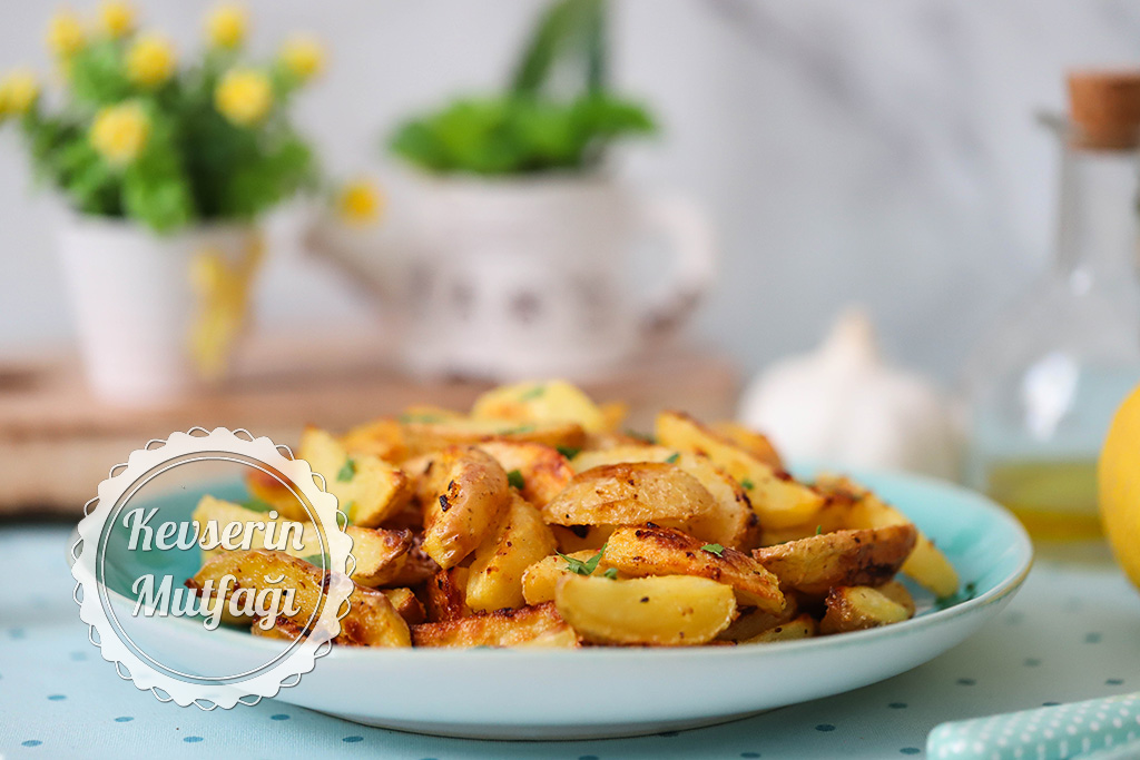 Ekstra Çıtır Limonlu Patates Tarifi