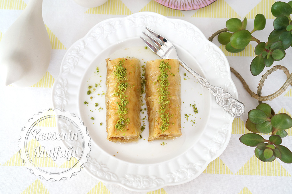 Cevizli Kolay Baklava Tarifi