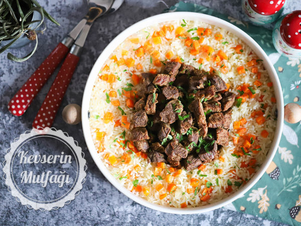 Fırında Tas Kebabı Tarifi