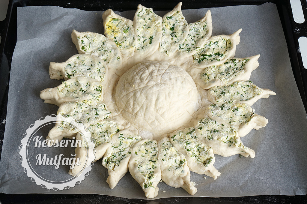 Çiçek Çörek Tarifi