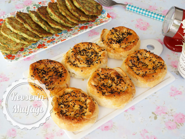 Peynirli Gül Böreği Tarifi