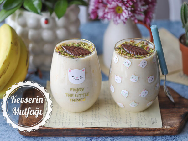 Ev Yapımı Muzlu Puding Tarifi