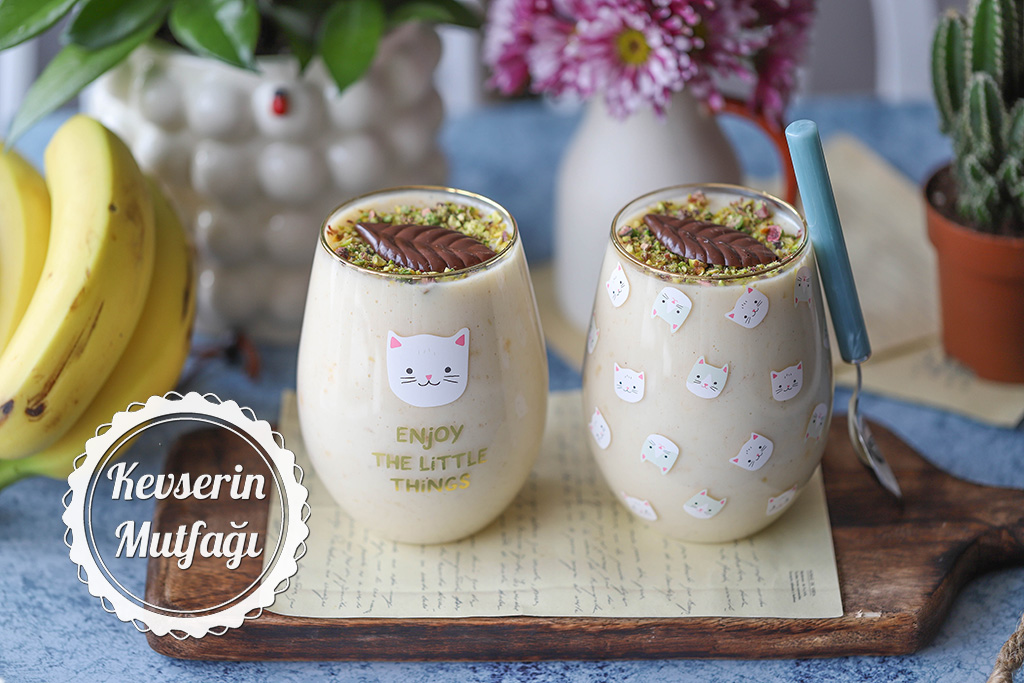 Ev Yapımı Muzlu Puding Tarifi
