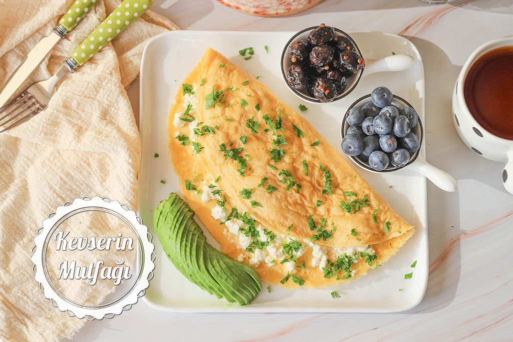 Temel Omlet Tarifi
