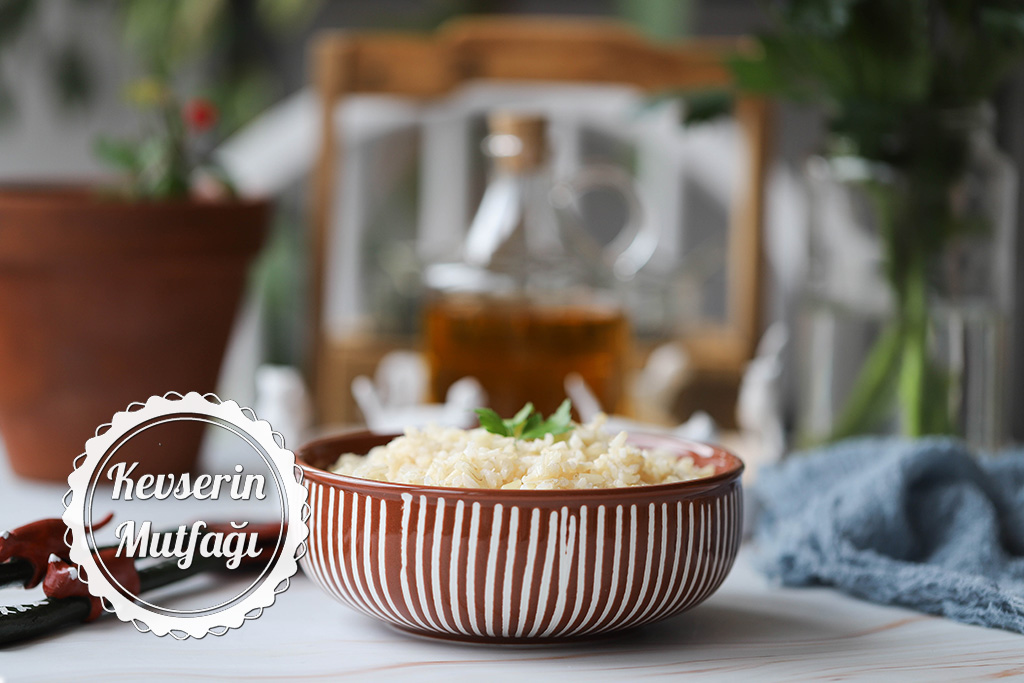 Kepekli Pirinç Pilavı Tarifi
