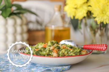 Kremalı Brokoli Sote Tarifi