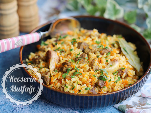 Özbek Pilavı Tarifi