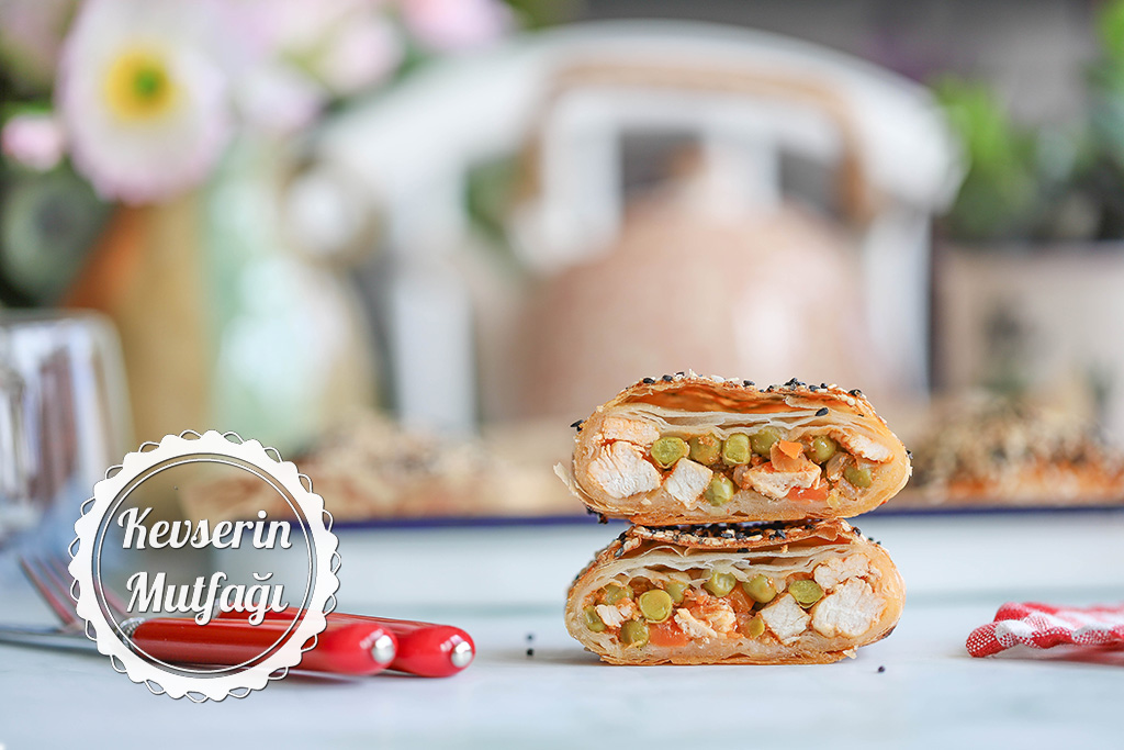 Tavuklu Talaş Böreği Tarifi Kevserin Mutfağı Yemek Tarifleri