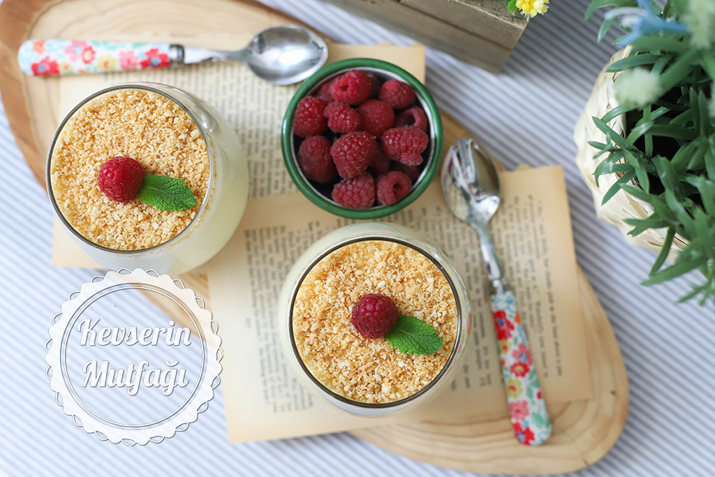 Limonlu Puding Tarifi