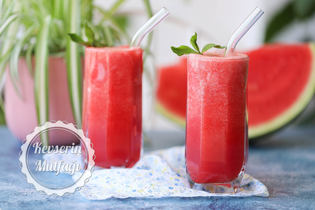 karpuz suyu tarifi kevserin mutfagi yemek tarifleri