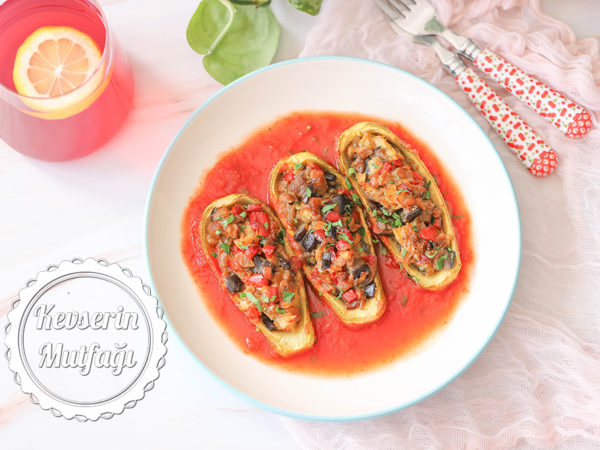 Ratatouille Kabak Sandal Tarifi