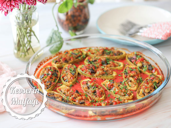 Ratatouille Kabak Sandal Tarifi