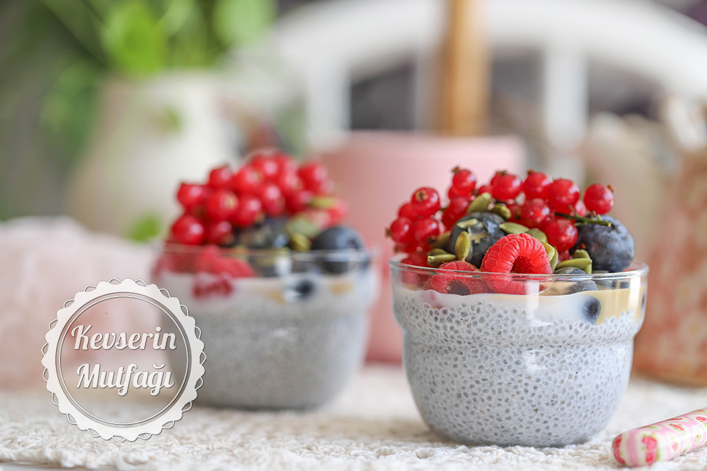 Chia Puding Tarifi