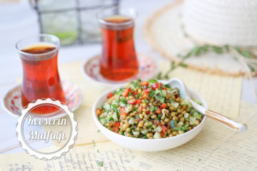 Maş Fasulyesi Salatası Tarifi