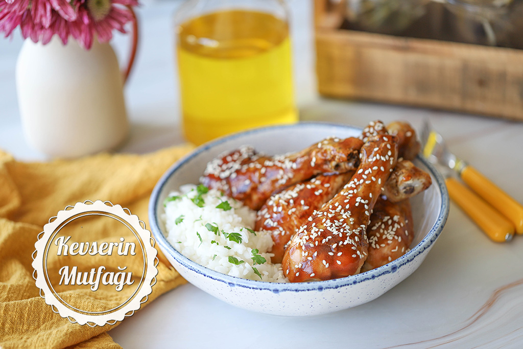 Soya Soslu Tavuk Baget Tarifi