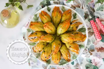 Kabak Çiçeği Dolması Tarifi