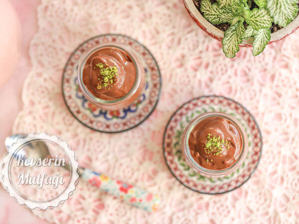 Diyet Kakaolu Puding Tarifi