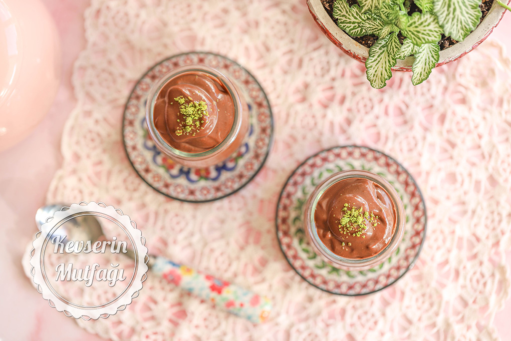 Diyet Kakaolu Puding Tarifi
