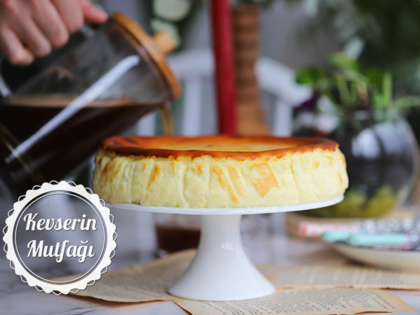 San Sebastian Cheesecake Tarifi