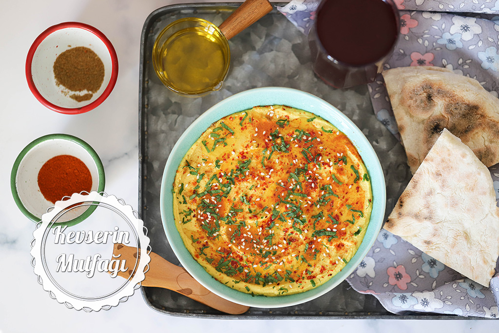 Kırmızı Mercimek Humusu Tarifi