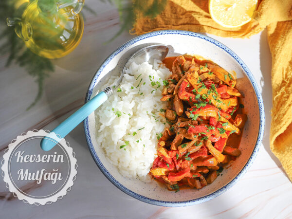 Körili Tavuk Tarifi